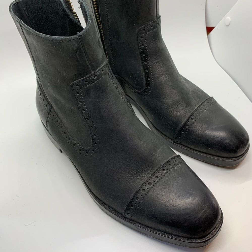 Men's Ralph Lauren Leather Chelsea boots
